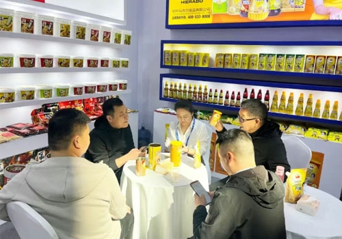 郑州马吉尔食品有限公司携新品牌叮爷，隆沉参展2025年成都糖酒会！