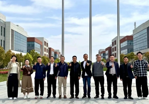 湘豫味业互换，共绘行业新篇丨郑州马吉尔食品热烈欢迎湖南龙牌味业莅临参观！
